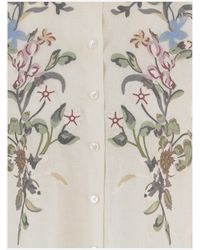 Valentino - Shirt Linen - Lyst