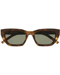 Saint Laurent - Sl M127/F Linea Monogram Sunglasses - Lyst
