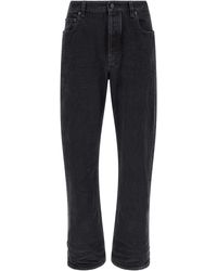 Saint Laurent - Saint Laurent Relax Tapered Jeans - Lyst