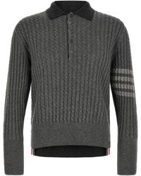 Thom Browne - 2-In-1 Trompe L'Oeil Polo Shirt - Lyst