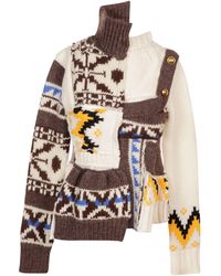 Sacai Sweaters and knitwear for Women | Online Sale up to 60% off 