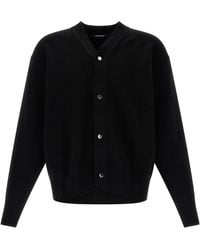 Jacquemus - Boutonne Cardigan, Long Sleeves, , Size: Large - Lyst