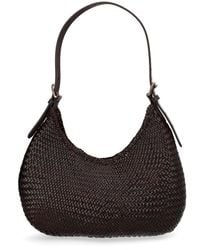 Dragon Diffusion - Shoulder Bag Half Moon Leather - Lyst