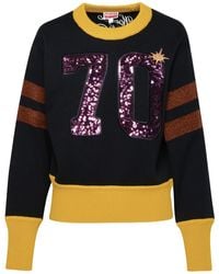 KENZO - Party Wool Blend Sweater - Lyst