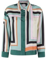 Weekend by Maxmara - Formia Multicolored Shirt - Lyst