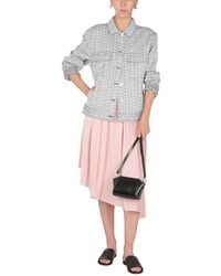 Givenchy - 4G Jacquard Jacket Polyester - Lyst
