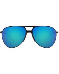 Prada Linea Rossa - Ps 51Xs Matte Sunglasses - Lyst