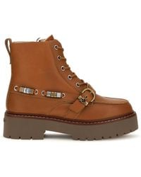 Pinko - Margaret 03 Leather Ankle Boots - Lyst