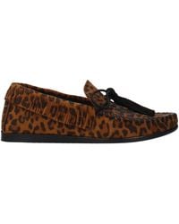 Isabel Marant - Leather Slip-On Loafers - Lyst