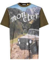 Moncler Genius - T-Shirts And Polos - Lyst