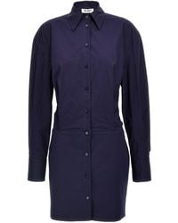 The Attico - Chemisier Dress - Lyst