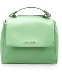 Orciani - Sveva Vanity Mini Leather Handbag - Lyst