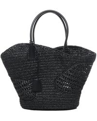 Ferragamo - Tote Bag With Cut Out Design - Lyst