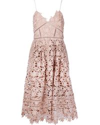 Self-Portrait Casual and day dresses for Women - Up to 54% off | Lyst