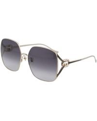 Gucci - Sunglasses Square Full Rim, Frame And Gradient Lens Gg1323S001 - Lyst