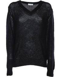 Ballantyne - V Neck Pullover - Lyst