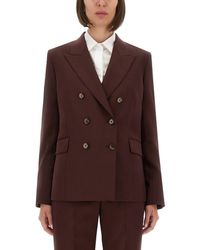 Paul Smith - Double-Breasted Wool Blazer - Lyst