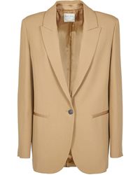 Forte Forte - One-Button Blazer - Lyst