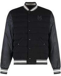 Moncler - Bouchet Bomber Down Jacket Polyamide - Lyst