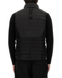 JG1 - Padded Vest Nylon Waistcoats & Gilets - Lyst