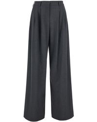 Le Plain - Trousers Wool-Blend Wool Blend - Lyst