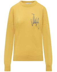 JW Anderson - Sweater With Logo - Lyst