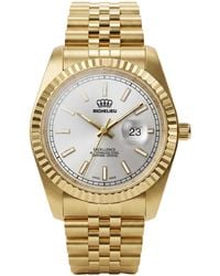Richelieu - Classic Automatic Watch Watches - Lyst