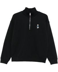 Maison Kitsuné - Dressed Fox Cotton Sweatshirt - Lyst