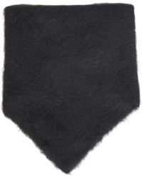 Uma Wang - Alpaca-Blend Triangular Scarf - Lyst