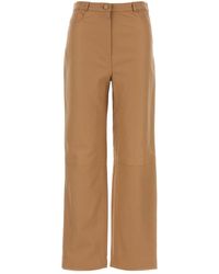 Loulou de Saison - Cobe Lds Straight Leg Pants - Lyst