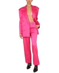 Magda Butrym - High-Waisted Wide-Leg Pants With Fluid Silhouette - Lyst