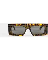 Maison AlaïA - Azzedine Tortoiseshell Acetate Sunglasses - Lyst