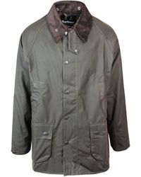 Barbour - Waxed Cotton Field Jacket - Lyst