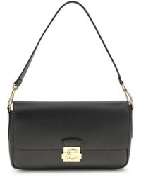 Coccinelle - C-Me Lock Medium Shoulder Bag Calf Leather Bos Taurus - Lyst