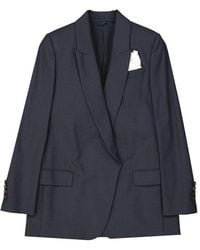 Brunello Cucinelli - Virgin Wool Jacket - Lyst