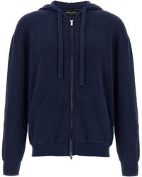 Roberto Collina - Terry Hoodie - Lyst