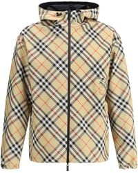 Burberry - Reversible Waterproof Jacket - Lyst