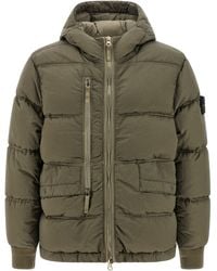 Stone Island - Metal Nylon Down Jacket Puffer Jackets - Lyst