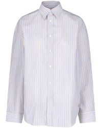 Finamore 1925 - Shirts Cotton Linen - Lyst