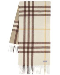 Burberry - Mu 168X30 Giant Check Scarf - Lyst