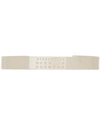 MM6 by Maison Margiela - Rigid Bracelet Brass Bracelets - Lyst