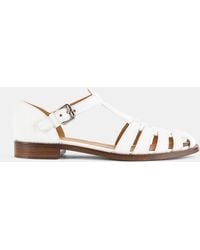 Church's - Kelsey Prestige Leather Cage Sandal - Lyst