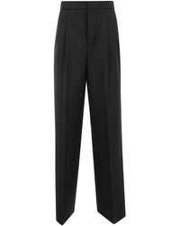 Ami Paris - Loose/Large High Waist Large Trousers - Lyst