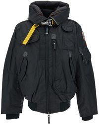 Parajumpers - Gobi Oversized Jacket With Logo Patch And Hood - Lyst