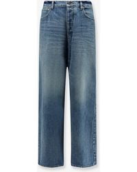 Balenciaga - Jeans Baggy Fit - Lyst