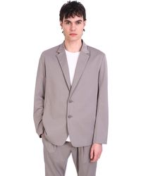 Attachment Blazer In Cotton - Grey