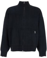 Represent - Sweatshirt With Logo Embroidery On The Rear And Logo Patch On The Pocket - Lyst