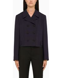 Gucci - Cosmo Mohair Double-breasted Jacket - Lyst