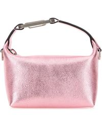 Eera - Leather Moonbag Handbag - Lyst