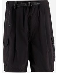 and wander - Oversize Cargo Short Pants - Lyst